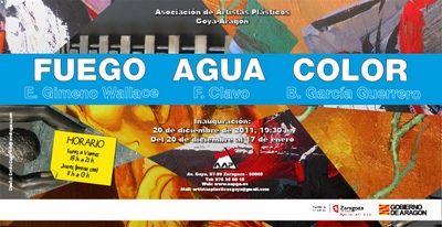 Colectiva Fuego Agua Color