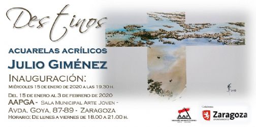 INAUGURACIN de Julio Gimnez