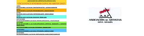 CALENDARIO CICLO CONFERENCIAS