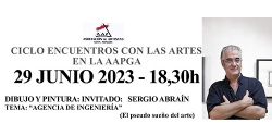 Ciclo Encuentros Sergio Abran