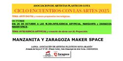 Ciclo encuentros con las Artes