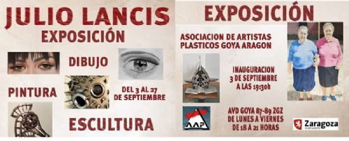 Julio Lancis Lafuente - Expo.