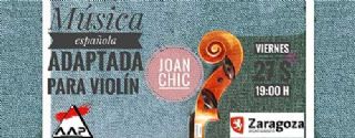 Presentacin de Joan Chic