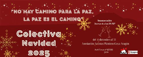 Exposicin colectiva Navidad