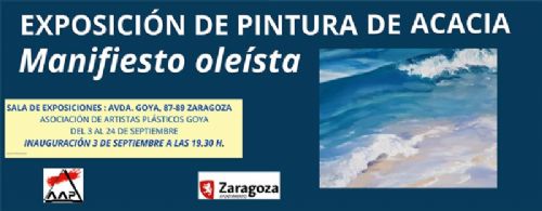 Exposici�n Acacia P�rez