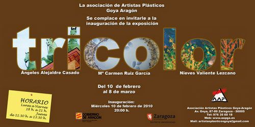 Invitaci�n Tricolor