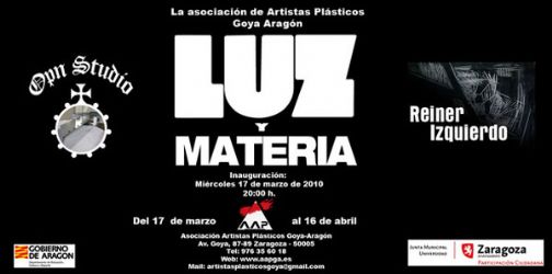 LUZ y Materia